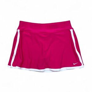 2000s Nike Pink Tennis Skirt‎ Skort Athletic Medium Golf Pickleball Active